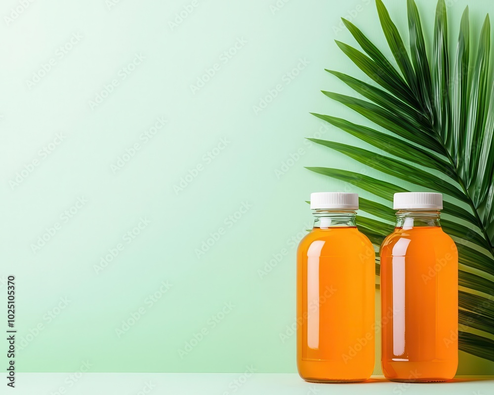 Kombucha bottles on a wellness table, emphasizing the role of probiotics in a healthy lifestyle, probiotic, kombucha, wellness table, lifestyle Kombucha bottles on a wellness table, emphasizing the role of probiotics in a healthy lifestyle, probiotic, kombucha, wellness table, lifestyle