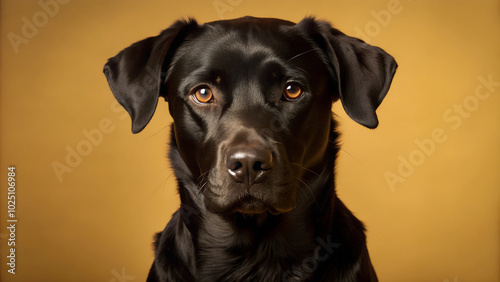 Wallpaper Mural black labrador retriever Torontodigital.ca