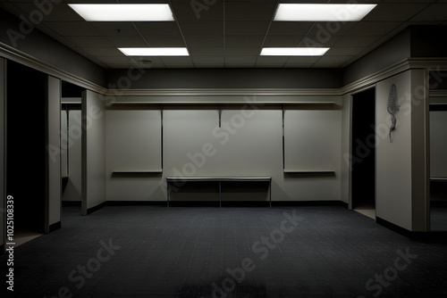 photo of a empty dressing room  empty dressing room photo