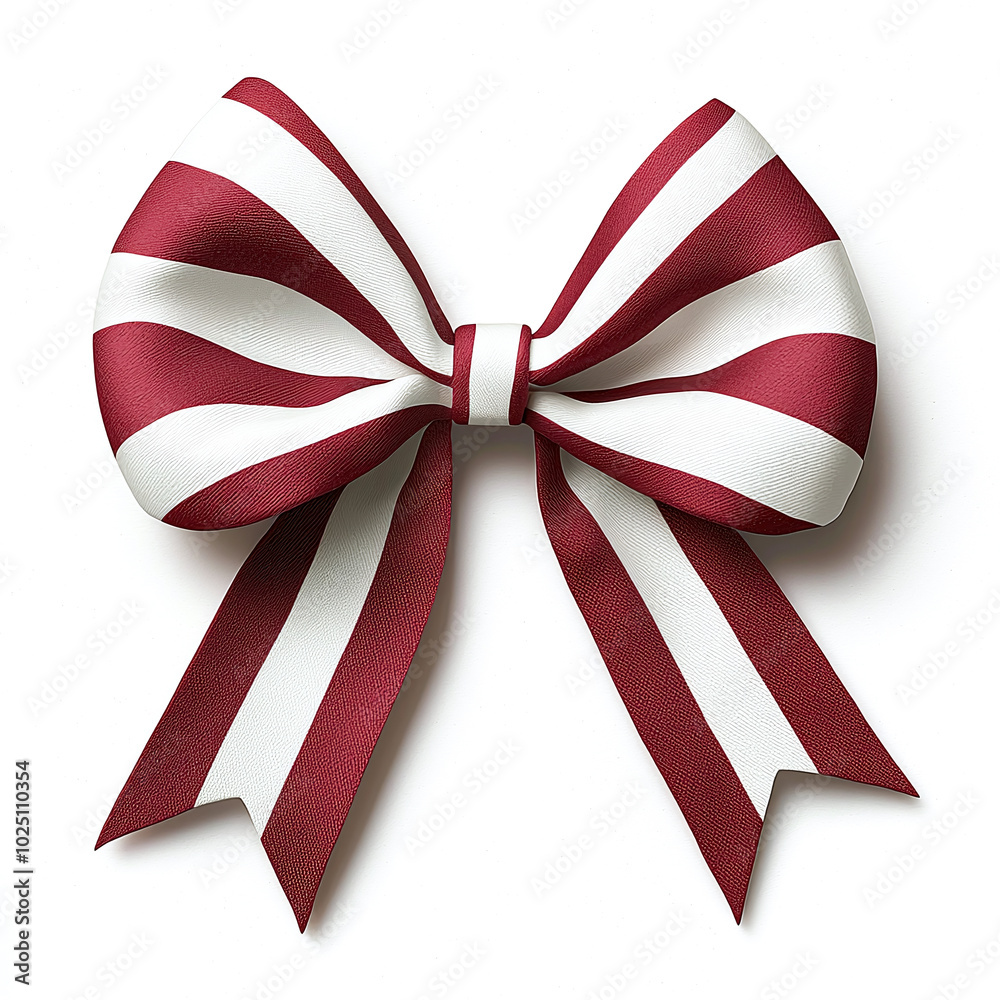 festive red and white striped bow, perfect for holiday decorations or gift wrapping, adds cheerful touch to any occasion. Its vibrant colors and classic design evoke sense of joy and celebration festive red and white striped bow, perfect for holiday decorations or gift wrapping, adds cheerful touch to any occasion. Its vibrant colors and classic design evoke sense of joy and celebration