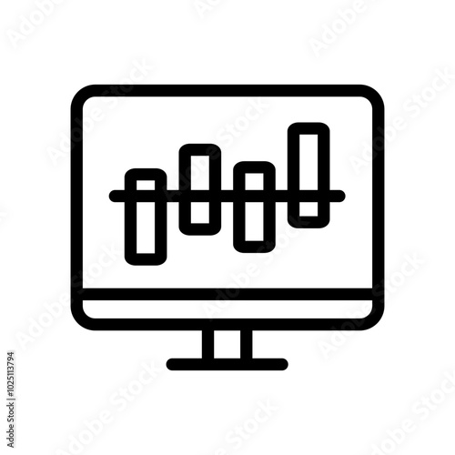 Network Growth and Analysis Icon