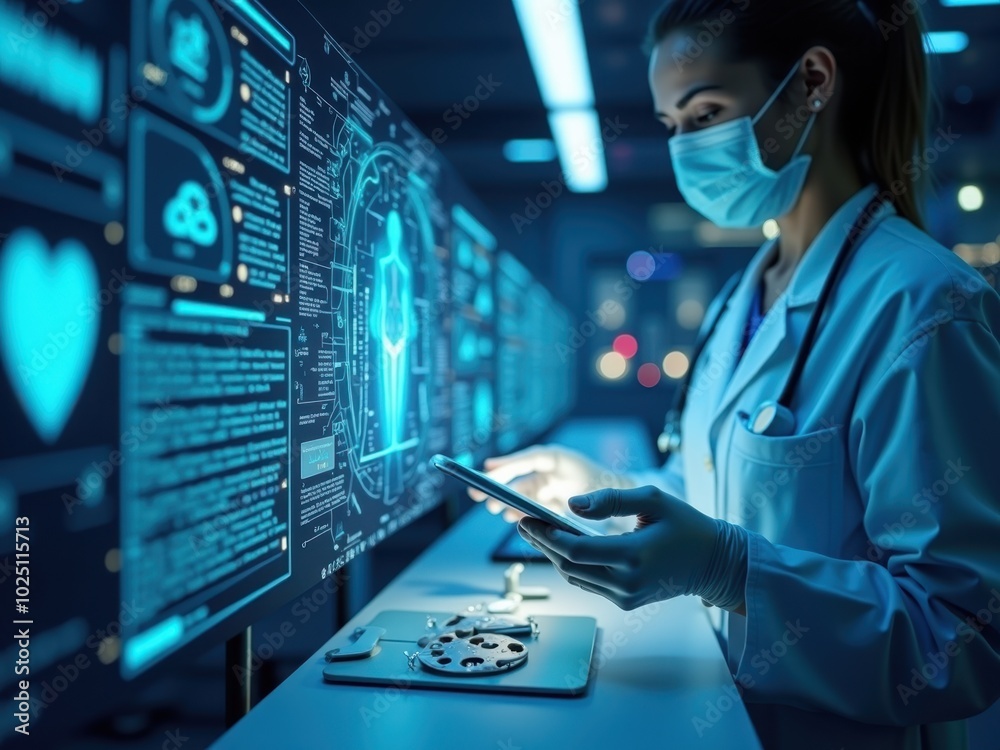 Robotic Surgery and Medical Technology Scene Robotic Surgery and Medical Technology Scene