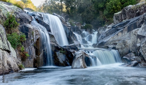 Caldeiras do río Castro en Muxía, Galicia