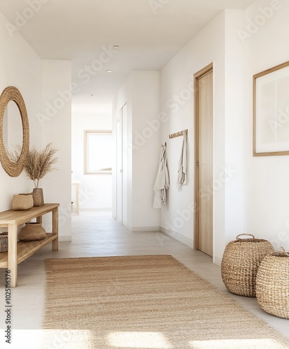 interior decoration of entrance hall
