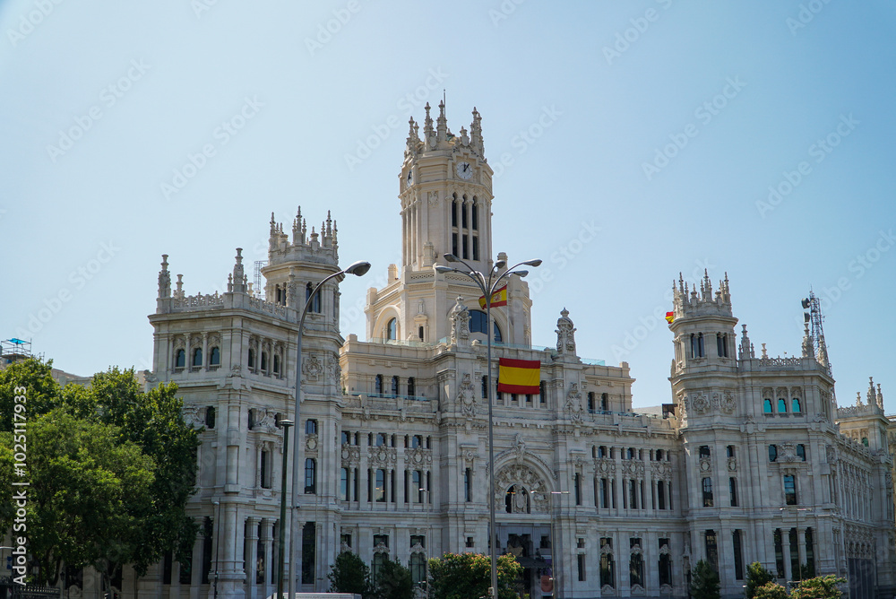 Obraz premium Madrid