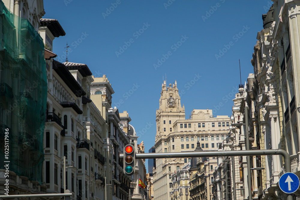 Obraz premium Madrid