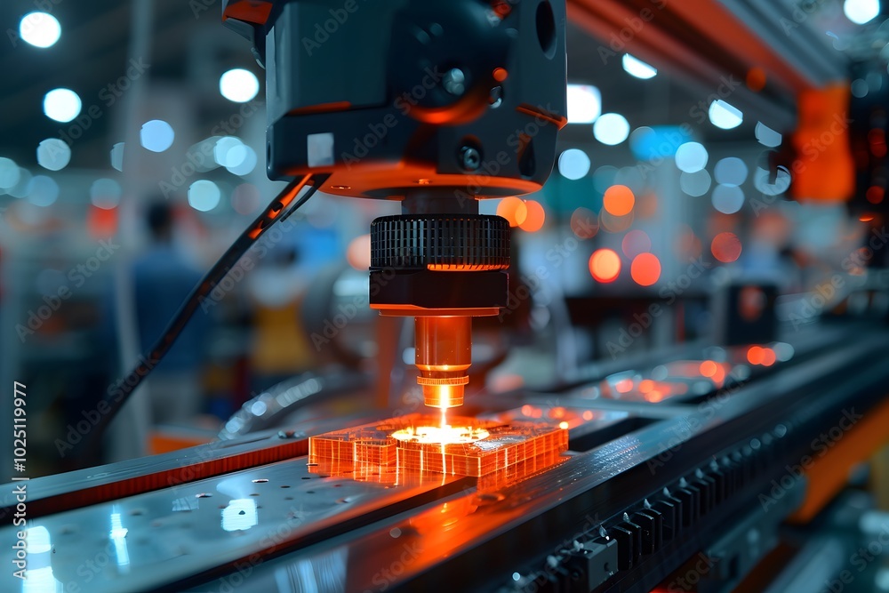 Advanced Laser Cutting Technology in Action Advanced Laser Cutting Technology in Action