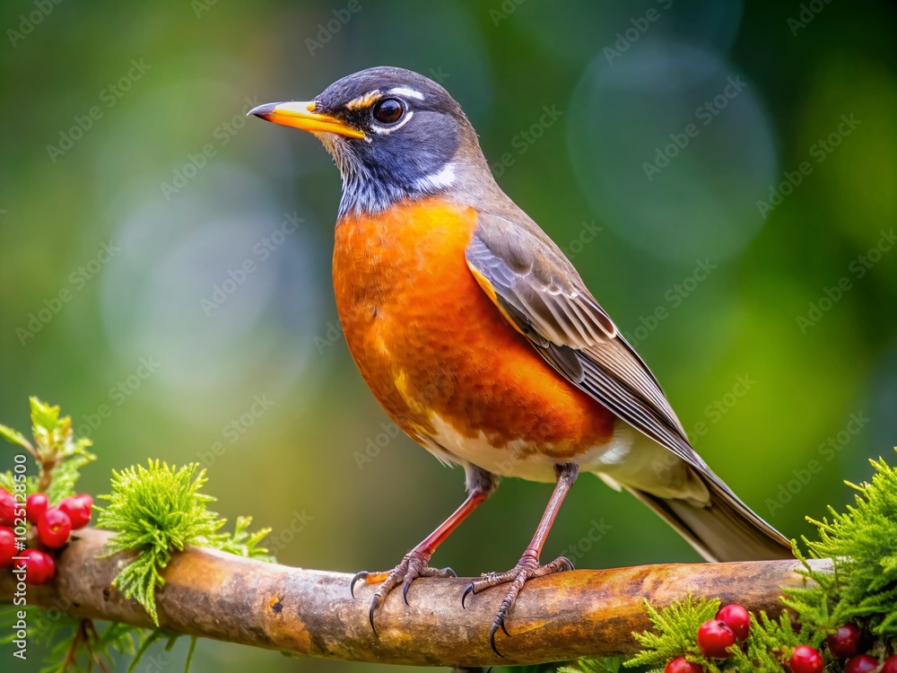 Discovering Michigan's State Bird: The American Robin in Its Natural Habitat and Unique Behavior Across the Great Lakes Discovering Michigan's State Bird: The American Robin in Its Natural Habitat and Unique Behavior Across the Great Lakes