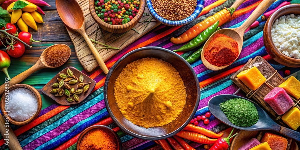 Obraz premium Discovering Piloncillo: A Sweet Mexican Sugar Alternative for Baking and Cooking in English and Its Culinary Uses