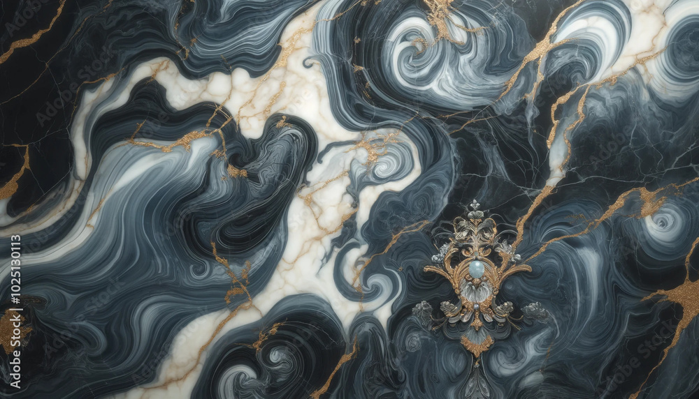 background of a marble background of a marble