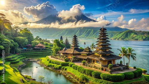 Discover the Beauty of Bali: Stunning Landscapes, Lush Greenery, and Serene Beaches for Your Travel Inspiration photo