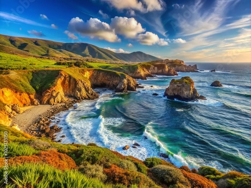 Discover the Serenity of Soberanes Point: A Beautiful Coastal Landscape for Nature Lovers and Adventure Seekers photo