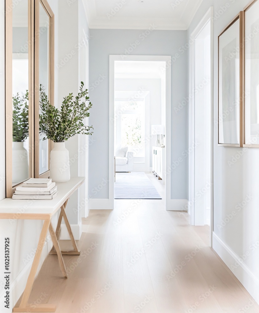 Fototapeta premium modern hallway