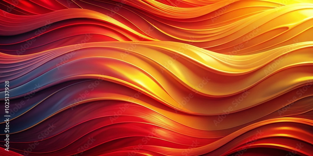 Dynamic Gradient Design with Vibrant Flowing Patterns in Warm Hues of Red and Yellow for Captivating Visual Experience Dynamic Gradient Design with Vibrant Flowing Patterns in Warm Hues of Red and Yellow for Captivating Visual Experience