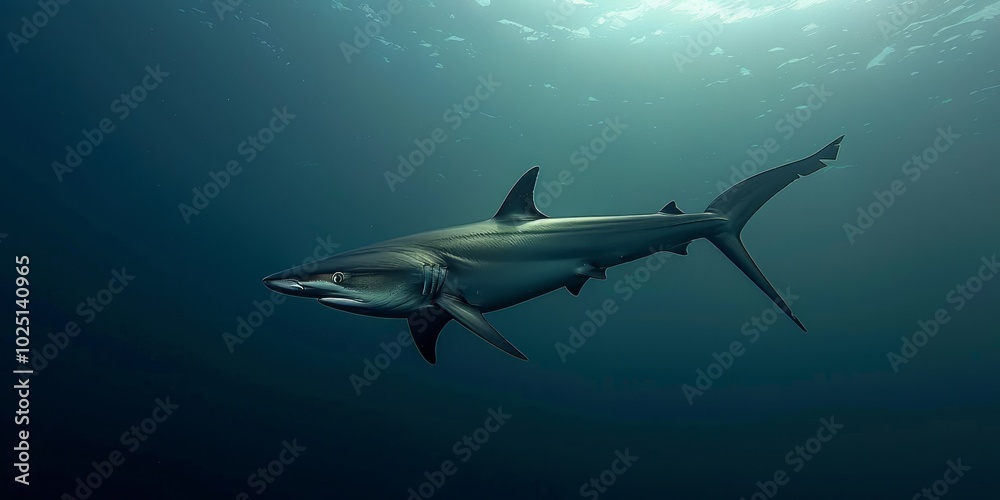 Fototapeta premium Shark Underwater Photography