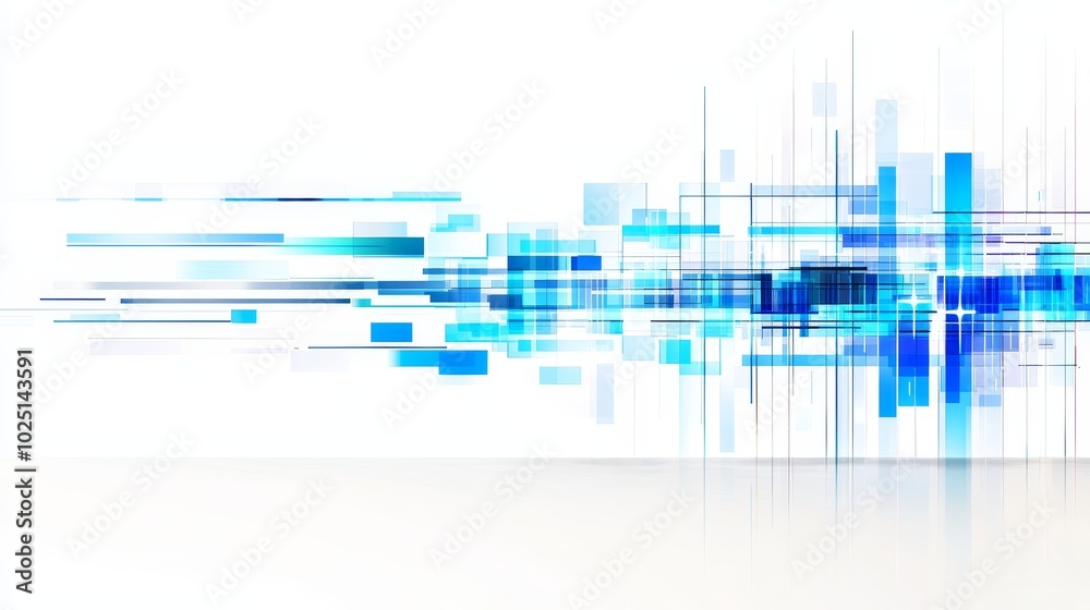 Modern Flat Digital Design Abstract Background Modern Flat Digital Design Abstract Background