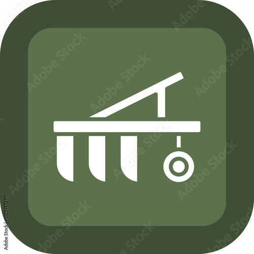 Plow Icon Design