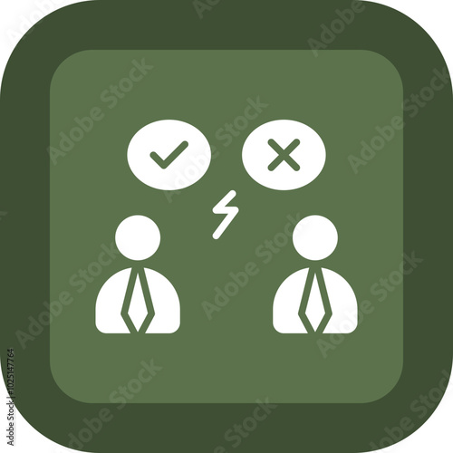 Argument Icon Design