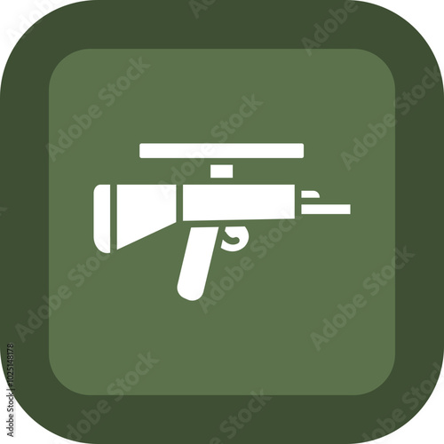 Sniper Icon Design