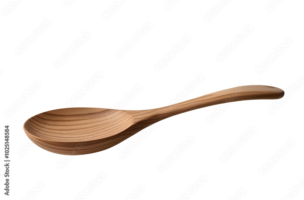 Wooden spoon isolated on transparent png Wooden spoon isolated on transparent png