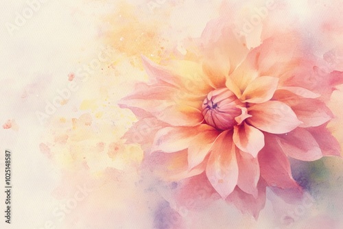 A close-up of a beautiful pink flower against a clean white background