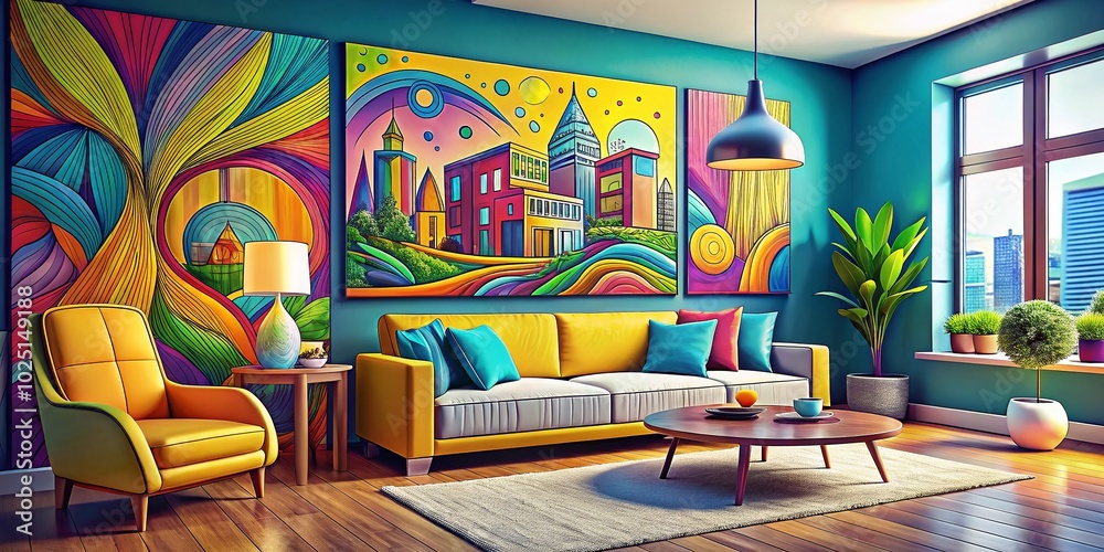 Elegant Line Art Designs: Minimalist Illustrations for Modern Decor and Creative Projects