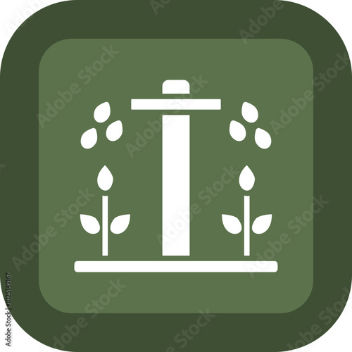 Sprinkler Icon Design