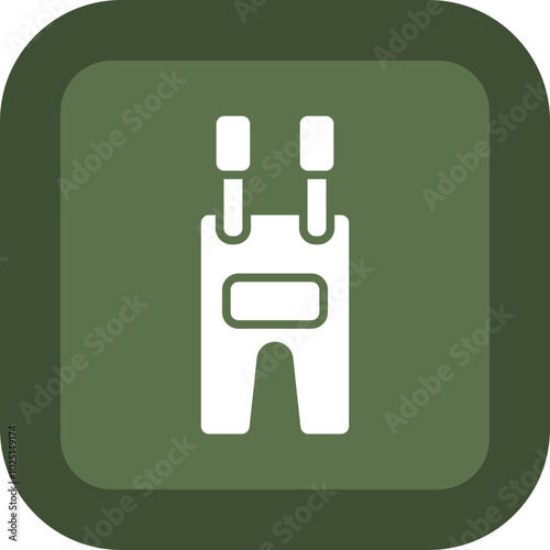 Overalls Icon Design