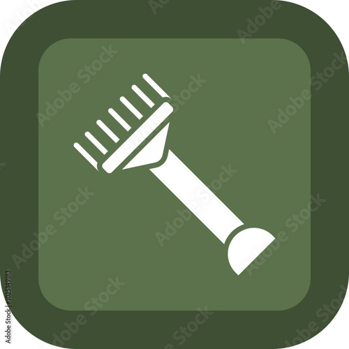 Rake Icon Design