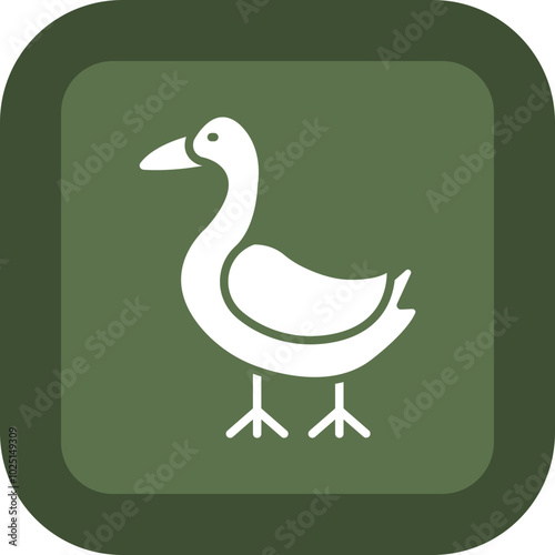 Goose Icon Design