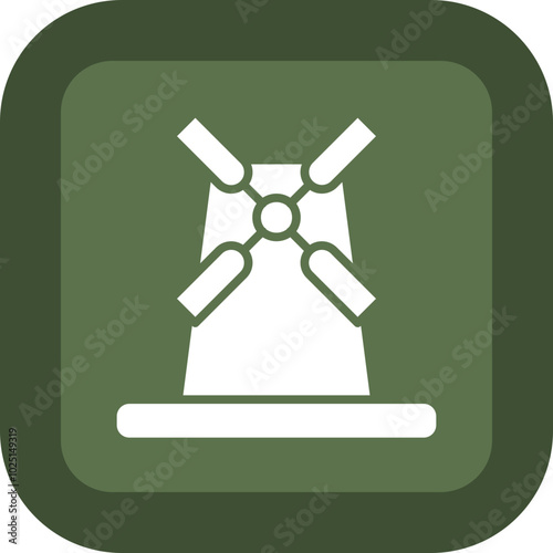 Windmill Icon Design