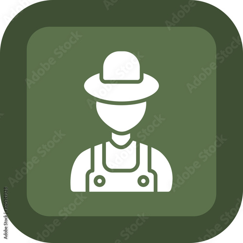 Farmer Icon Design