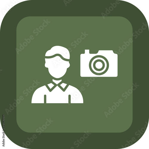 Cameraman Icon Design