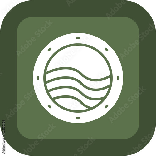 Porthole Icon Design