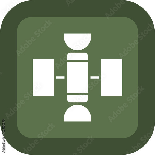 Hubble Space Telescope Icon Design
