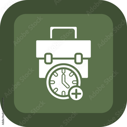 Overtime Icon Design