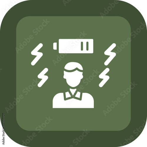 Tired Icon Design