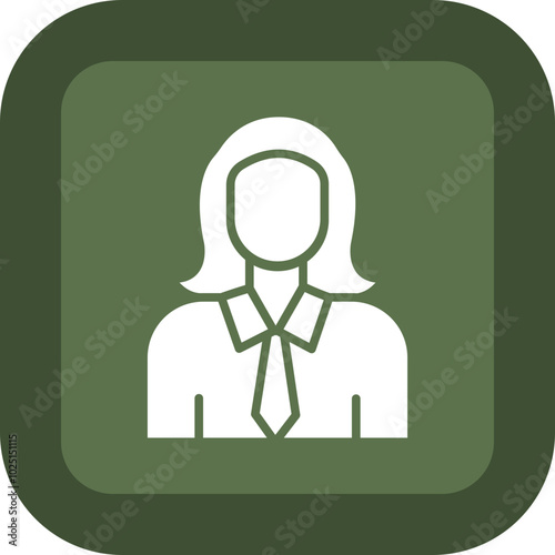 Woman Icon Design