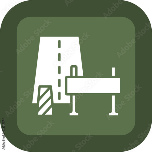 Roadworks Icon Design