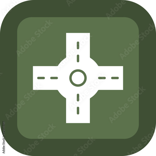 Roundabout Icon Design