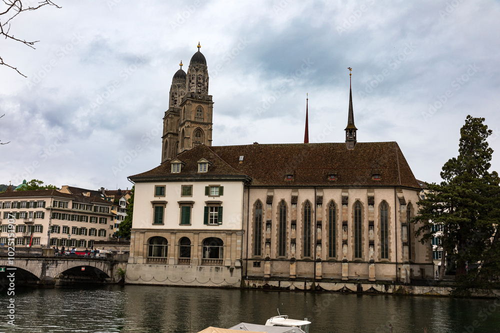 Obraz premium Zurich. Switzerland