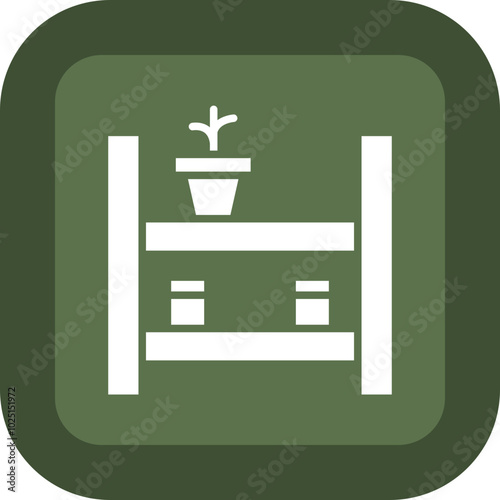 Shelves Icon Design