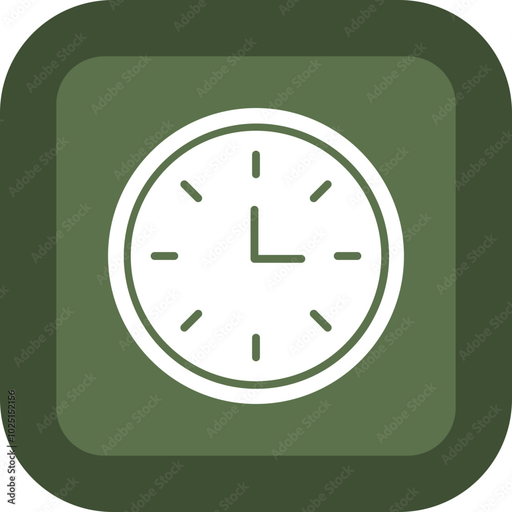 Wall Clock Icon Design Wall Clock Icon Design