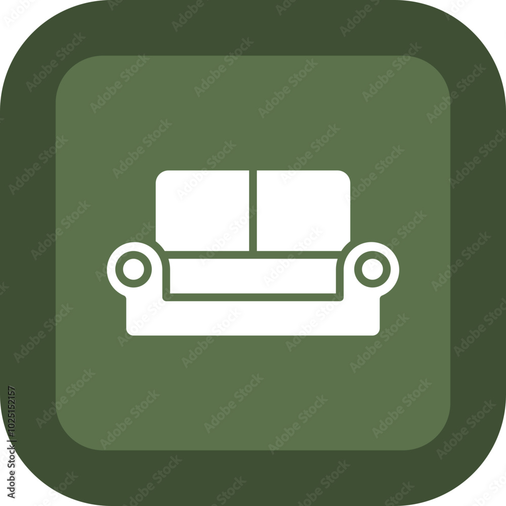 Couch Icon Design Couch Icon Design