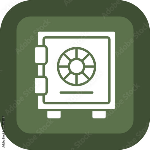 Strongbox Icon Design