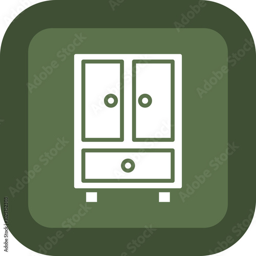 Cupboard Icon Design