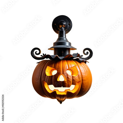 halloween pumpkin lantern