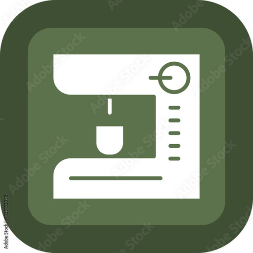 Coffee Machine Icon Design