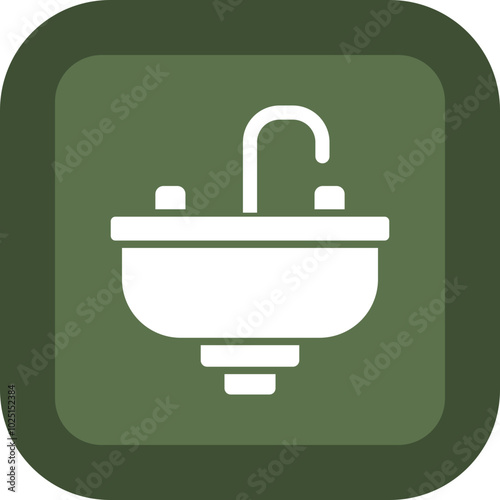 Sink Icon Design