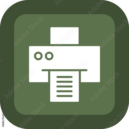Printer Icon Design